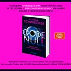 HACKERIN CHARLIE & KIM – KÜNSTLICHE INTELLIGENZ GEGEN CYBERTERRORISTEN! Buchcover "Code Null" von Florian Schwiecker.