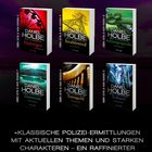 Fünf Kriminalromane von Daniel Holbe und Ben Tomasson, kommentiert als „raffinierter und wendungsreicher Krimi“.