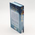 Rückenansicht eines Buches mit Texten: „Zwei Schicksale im Kampf gegen die Dunkelheit der Fanatiker“, „Till the End of the Moon“, „4“.