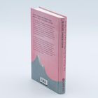 Buchrücken und Rückseite: "Eine herzerwärmende Reise zur inneren Ruhe", "Bokyong Sunim", "O.W. Barth". Rosa Cover mit grauem Detail.
