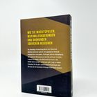 "Wie Sie Machtspielen, Maximalforderungen und Drohungen souverän begegnen." Braun-goldener Buchumschlag, ISBN unten.
