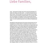 Liebe Familien, Juhu - bald kommt ein Baby!... Tatje Bartig-Prang, April 2016.