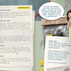 Vernehmung Kain. Kain erzählt von seinem Verhältnis zu Abel, ihrem Opfer für Gott und einem Vorfall auf dem Feld.