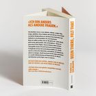 Rücken: "Been There, Felt That". Rückseite: "Ich bin anders als andere Frauen." Zitat: "Ich habe beim Lesen gelacht, [...]".