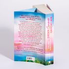 "DIESER SOMMER GEHÖRT MIR" auf dem Buchrücken. Pastellfarbenes Cover mit Text über Neuanfänge und Sommerfreuden.