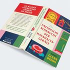 Auf der Vorderseite steht: „Die unendliche Sehnsucht der Haushaltsgeräte“ von Glenn Dixon. Bunte Illustration von Haushaltsgeräten.