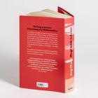 Roter Buchrücken mit Titel "Jung Chang Flieg, wilde Schwäne". Rückseite: Text über die Fortsetzung eines Bestsellers.