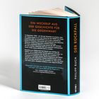 Titel: "Der Rückfall". Autor: Philipp Ruch. Rückseite: Warnung aus der Geschichte, Analyse von NSDAP-Aufstieg.