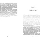 Kapitel 1: ERHOLUNG. Nachricht, E-Mail, Kalender erinnern an Termine. Handy weglegen, innere Ruhe finden, Erholung suchen.
