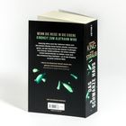 Buchrückseite mit Text: "Wenn die Reise in die eigene Kindheit zum Albtraum wird." Autoren: Stephen King, Peter Straub.