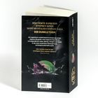 "DER VIERTE BAND VON STEPHEN KINGS MONUMENTALE FANTASY-SAGA DER DUNKLE TURM" steht groß oben. Buchrücken zeigt "GLAS".