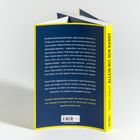 „ALLEIN MIT DEM HANDY“ von Daniel Wolff, gelber Buchrücken, blauer Hintergrund, Infos zu digitalen Gefahren für Kinder.