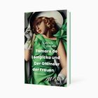 "Gabriela Jaskulla, Tamara de Lempicka und Der Glamour der Frauen, Romanbiografie, Insel." Illustration einer eleganten Frau.