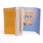 "Von David Safier" oben. Vier Buchcover von "Miss Merkel" mit Illustrationen. Links ein Text über einen Bundespräsidenten.