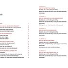 Inhalt mit Themen wie Erziehungsmethoden, Konflikten und Fallbeispielen, z.B. "Mein Kind blockiert das Losgehen".