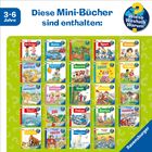 "24 Türchen voller Sachwissen" steht oben. Unten: "Sachwissen, Malen, Spielen und Rätseln für kleine Entdecker."