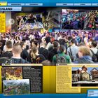 DEUTSCHLAND. Größte Videospiel-Convention der Welt. Gamescom in Köln. Langlebigste Aufbauspiel-Reihe: Die Siedler (1993).
