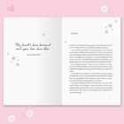 "Prolog" steht in großen Buchstaben. Ein Zitat von Taylor Swift: "My heart's been borrowed and yours has been blue."