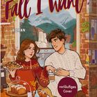 Titel: "Fall I Want". Eine Frau und ein Mann in gemütlicher Herbstkulisse mit Gebäck und Kaffee in einem Café.
