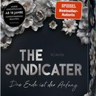 "The Syndicater: Das Ende ist der Anfang" darauf Blumen und Bestseller-Aufkleber.