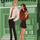 "JANISHA BOSWELL. UNRAVELLING. Roman. Er ist ihr größter Rivale. Sie ist seine größte Schwäche." Zwei Personen lächeln sich an.