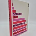Buchtitel: "FEMONOMICS". Autorin: Corinne Low. Farben: Rosa, Rot. Thema: Daten für Entscheidungen in Arbeit und Alltag.
