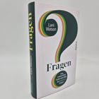Das Buch "Fragen" von Lani Watson zeigt ein farbiges Fragezeichen auf weißem Hintergrund.