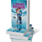 Titel: "Mr. Heartbreaker". Autor: Piper Rayne. Illustration: Paar auf Eisfläche, er trägt Eishockey-Trikot.