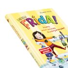 Titel: "Einfach Frida! Hurra, mein letztes Kindergartenjahr!" von Eliane Retz. Illustration eines fröhlichen Kindes.