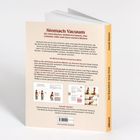 Text über Atemtechnik "Stomach Vacuum" für flachen Bauch. Enthält strukturiertes Programm, Bilder von Übungen, Buchrückentext.
