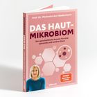 Kapitel 3: So prägen Umwelt & Mitmenschen unser Haut-Mikrobiom. Sechseckige Formen im Hintergrund.