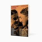 Oben steht "Marieluise Fleißer" und "Suhrkamp". Zwei Personen lächeln einander an.