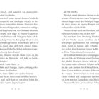 Seite 6: Erzählung über Waisenkinder, Monsieur Grosse und Hunger.  
Seite 7: Monsieur Grosse droht Kindern, beschreibt sein Verhalten.