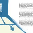 Text beginnt mit "sich manchmal nach etwas mehr". Illustration von einem Fenster, Mondschein und einem Schatten in einem Raum.