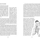 Seite 46: "Freude am freien Spiel!" und Zitat. Seite 47: "Freude am Tun als Sinn- und Glücksfaktor". Zeichnung: Person töpfert.