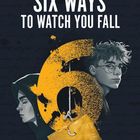 Text: "COLIN HADLER, SIX WAYS TO WATCH YOU FALL, Du hast die Wahl! PLANET!" Illustration mit zwei Gesichtern und Briefumschlag.