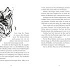 Seite 22: "Sami stieg die Treppe zu seinem alten Zimmer hoch." Seite 23 beschreibt Samis Rückkehr-Erinnerungen. Links eine Wolf-Illustration.