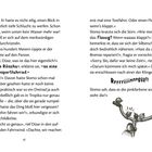Seite 42 einer Geschichte über Slomo und eine Schildkröte, die in einem Transportrad reisen. Eine Illustration zeigt mehrere Klingeln. Rrrriiinnnggg!