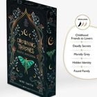 "Drowning Thrones: Keltic Kingdom" von Miri Smith. Themen: Kindheitsfreunde, tödliche Geheimnisse, Grauzonen, versteckte Identität.