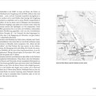 Links Text über Rimbauds Reisen, rechts eine Karte Ostafrikas und Jemens. Unten: „Karte des Roten Meeres zwischen Ostafrika und dem Jemen.“