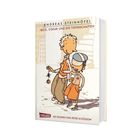 Text oben: "ANDREAS STEINHÖFEL, RICO, OSKAR UND DIE TIEFERSCHATTEN". Zwei Jungs, lächelnd, einer hält einen Schlüsselbund.