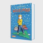 Das Buch zeigt "Wilhelmina verweigert Weihnachten" von Tamara Bach. Ein Mädchen steht mit verschränkten Armen auf einem Baum.