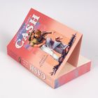 Titel: "CASH", "LUCKY RIVER RANCH", Autor: "JESSICA PETERSON". Illustration eines Paares in enger Umarmung.