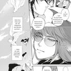 Verschiedene Panels mit Figuren, die dialogreich interagieren. Dämonenflügel und -hörner, sowie fliegende Wesen sind zu sehen.