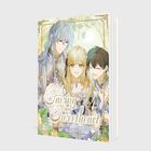 Titel: Saving My Sweetheart, Band 4. Illustration: Drei lächelnde Anime-Charaktere in eleganter Kleidung.