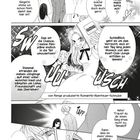 Ein Manga mit Sprechblasen, Figuren in Schuluniformen und einem Drehbuch. Gespräche über Filmpläne und ein Rollenspiel.