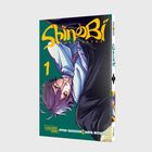 „Shinobi Untercover 1“, Carlsen Manga. Ippon Takegushi x Santa Mitarashi. Illustration eines Charakters in Anzug.