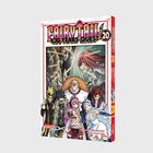 "FAIRY TAIL 100 YEARS QUEST 20" in großen Buchstaben. Manga-Cover mit mehreren dynamischen Charakteren.