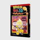 „DRAGON BALL SD“ in bunten Buchstaben mit Wolke und Kugeln, Band 11. Charaktere posieren dynamisch.