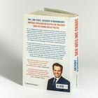 Titel: "Der Weg ins Chaos" von Anthony Scaramucci. Porträt von Anthony in Anzug auf dem Buchrücken.